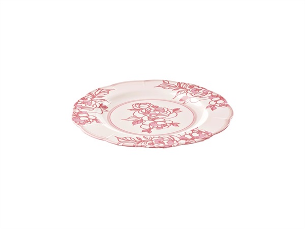 FRATELLI GUZZINI S.P.A. Josephine, piatto piano - Rosa