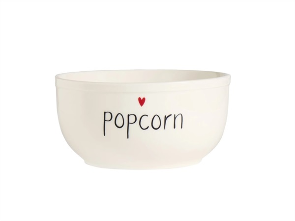 SIMPLE DAY LIVING & LIFESTYLE Insalatiera Popcorn Cuore Ø20 cm