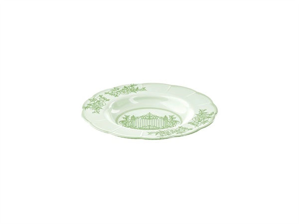 FRATELLI GUZZINI S.P.A. Josephine, piatto fondo - Verde