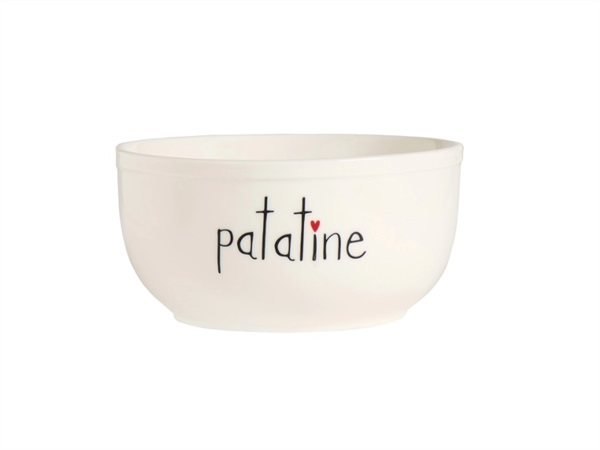 SIMPLE DAY LIVING & LIFESTYLE Insalatiera Patatine Cuore Ø20 cm