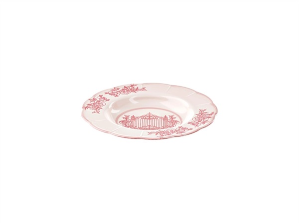 FRATELLI GUZZINI S.P.A. Josephine, piatto fondo - Rosa