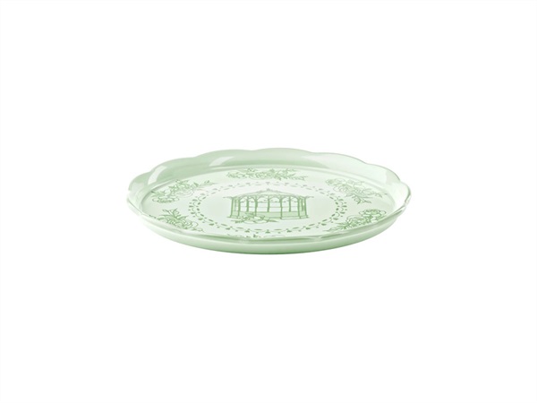 FRATELLI GUZZINI S.P.A. Josephine, vassoio tondo grande - Verde