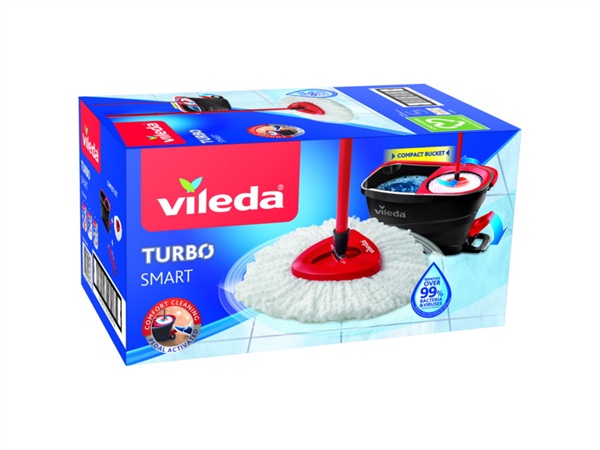 VILEDA VILEDA TURBO SMART SISTEMA (SECCHIO-FIOCCO MICRIFIBRA-MANICO)