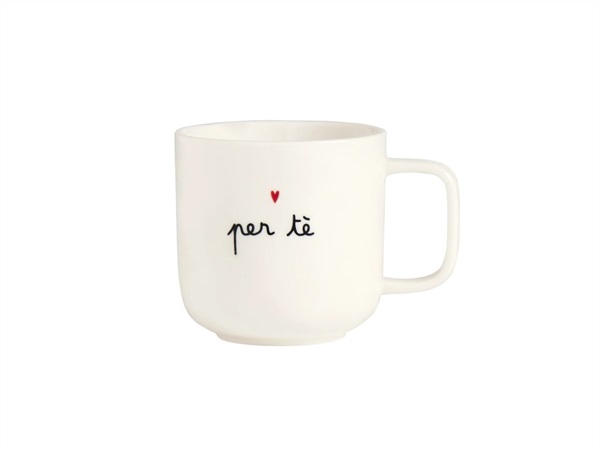 SIMPLE DAY LIVING & LIFESTYLE Mug bianca Per tè