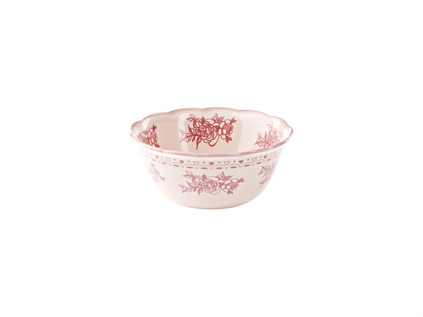 FRATELLI GUZZINI S.P.A. Josephine, ciotola Ø22,5 cm - Rosa