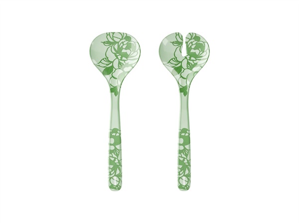 FRATELLI GUZZINI S.P.A. Josephine, posate insalata - Verde