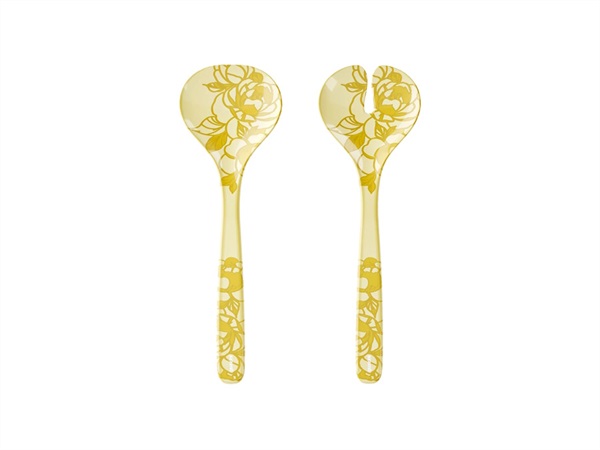 FRATELLI GUZZINI S.P.A. Josephine, posate insalata - Giallo