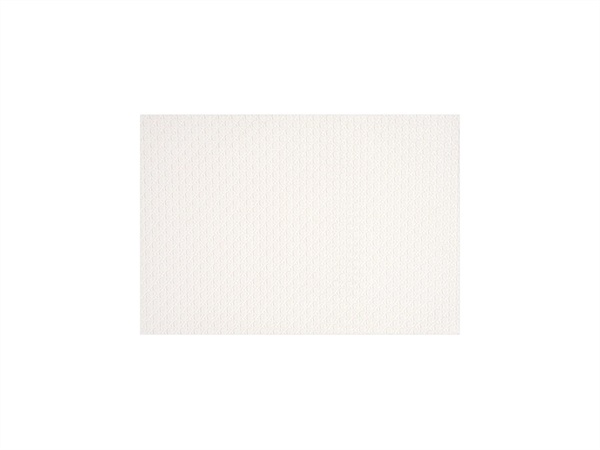 FRATELLI GUZZINI S.P.A. Placemats, tovaglietta viennese double face - Bianco