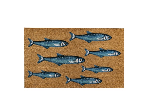 SIMPLE DAY LIVING & LIFESTYLE Zerbino Sardine, 45x75 cm