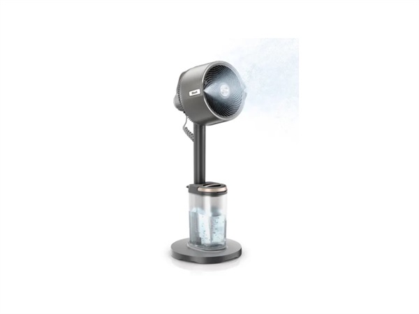 SHARK Ventilatore con nebulizzatore FlexBreeze pro mist per interni ed esterni FA300EU