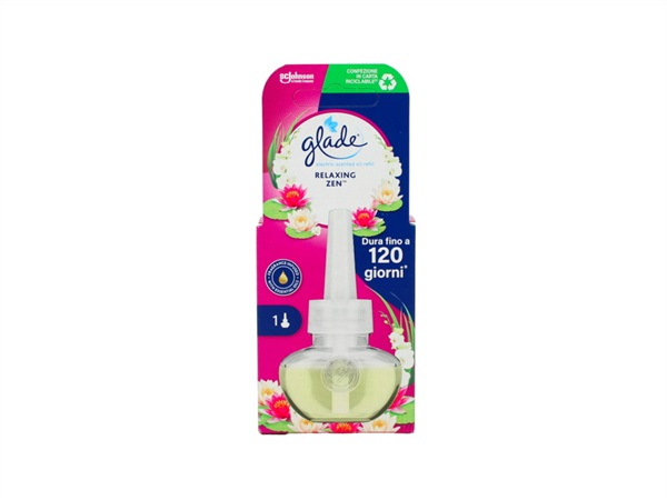 GLADE GLADE ELECTRIC ESSENTIAL OIL RICARICA LIQUIDA RELAXING ZEN 20 ML