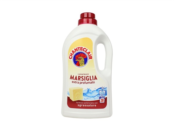 CHANTECLAIR CHANTECLAIR DETERSIVO LIQUIDO BUCATO LAVATRICE MARSIGLIA 28 LAVAGGI 1260 ML