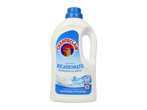 CHANTECLAIR CHANTECLAIR DETERSIVO LIQUIDO BUCATO LAVATRICE BICARBONATO 28 LAVAGGI 1260 ML