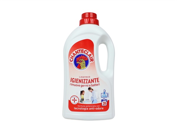 CHANTECLAIR CHANTECLAIR DETERSIVO LIQUIDO BUCATO LAVATRICE IGIENIZZANTE 28 LAVAGGI 1260 ML