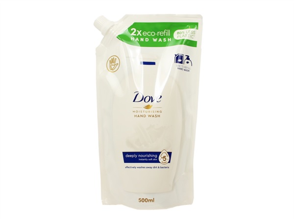DOVE DOVE SAPONE LIQUIDO MANI RICARICA IDRATANTE 500 ML