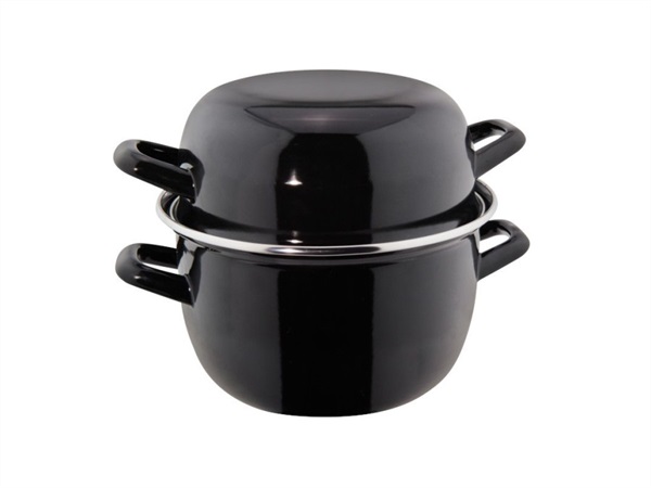 ILSA Cocotte per molluschi con coperchio Ø 24 cm