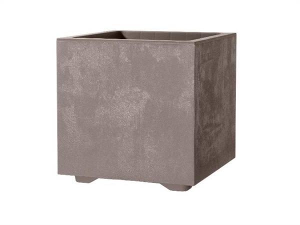 DEROMA MILLENNIUM VASO CUBO R 39 CM SANDSTONE