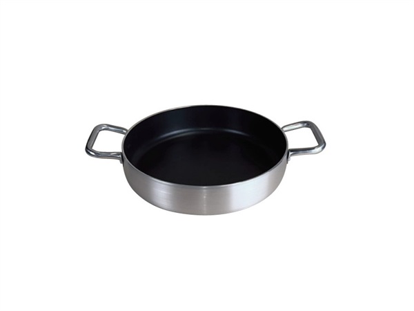 PENTOLE AGNELLI Tegame 2 manici in alluminio antiaderente, induzione, Ø 28 cm