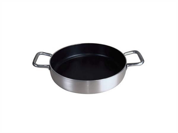 PENTOLE AGNELLI Tegame 2 manici in alluminio antiaderente, induzione, Ø 32 cm