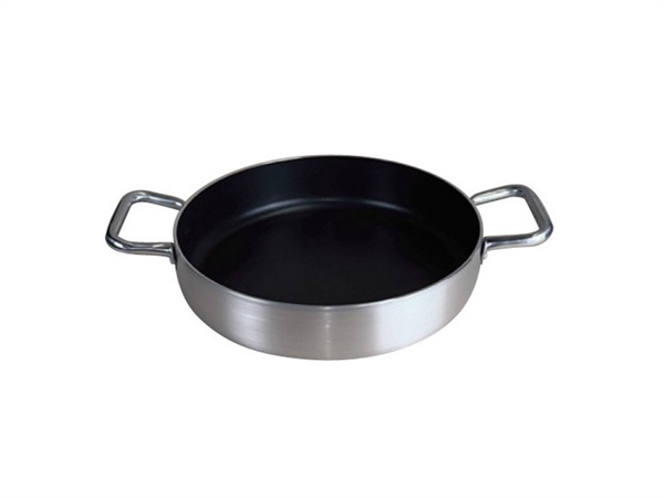 PENTOLE AGNELLI Tegame 2 manici in alluminio antiaderente, induzione, Ø 36 cm