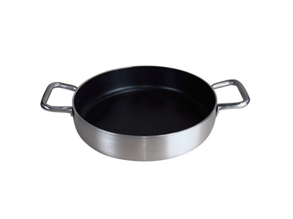 PENTOLE AGNELLI Tegame 2 manici in alluminio antiaderente, induzione, Ø 40 cm