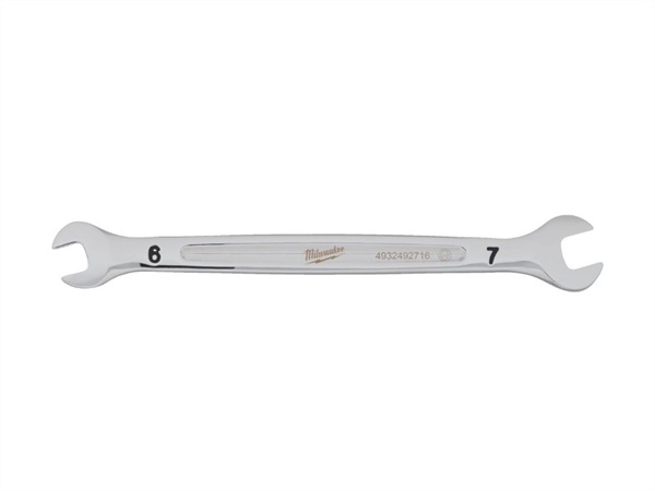 MILWAUKEE Chiave a forchetta doppia - 6x7 mm