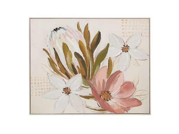 L'OCA NERA Quadro con cornice, 100x80 cm