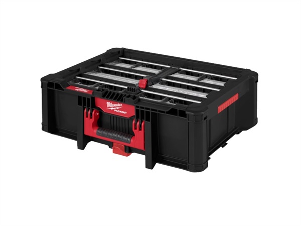 MILWAUKEE PAckout, organizer con contenitori