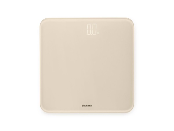 BRABANTIA Renew, Bilancia pesapersone digitale beige tenue