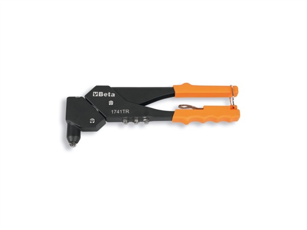 BETA UTENSILI Rivettatrice con testa rotante 1741TR