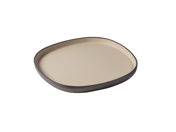 OMADA Bioamo, piatto piano caffè 23,5x23,5xh2 cm