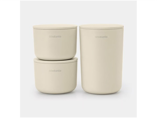 BRABANTIA Contenitori portaoggetti, soft beige