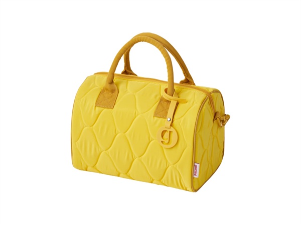 FRATELLI GUZZINI S.P.A. Handy greta, borsa termica bauletto - giallo mango