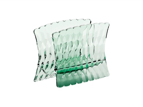 FRATELLI GUZZINI S.P.A. Vanity, portatovaglioli - verde matcha