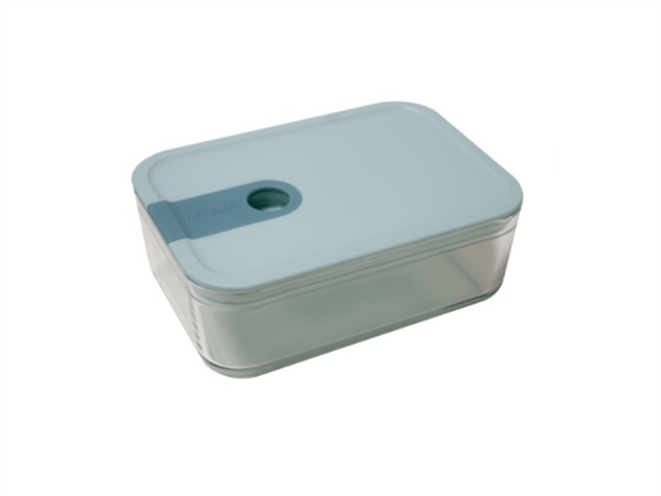 OMADA Pull box chef glass, contenitore vetro 1,6 lt ottanio