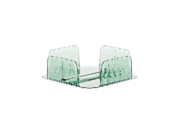 FRATELLI GUZZINI S.P.A. Vanity, portatovaglioli orizzontale - verde matcha