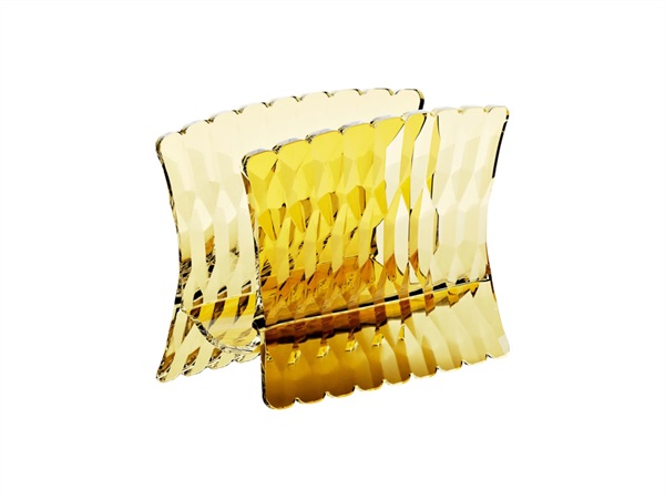 FRATELLI GUZZINI S.P.A. Vanity, portatovaglioli - giallo zafferano