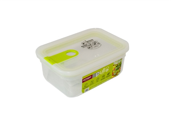 OMADA Pull box chef, contenitore 0,75 lt verde acido