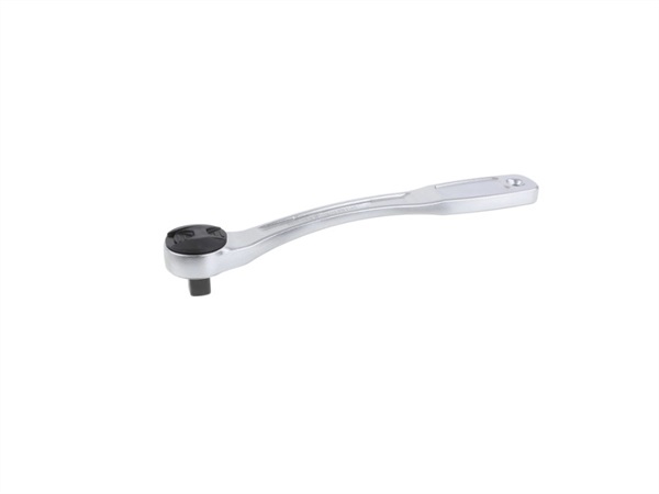 BETA UTENSILI Cricchetto reversibile con attacco quadro maschio da 1/2" cromato