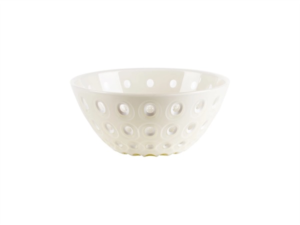 FRATELLI GUZZINI S.P.A. Le murrine, ciotola Ø25 cm - Bianco