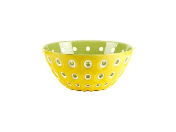 FRATELLI GUZZINI S.P.A. Le murrine, ciotola Ø25 cm - Giallo