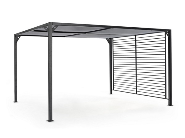 BIZZOTTO Noah, gazebo 3x3,6 mt antracite