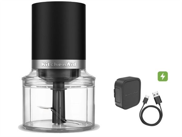 KITCHENAID KITCHENAID GO, TRITATUTTO TOP DOWN SENZA FILI, con batteria