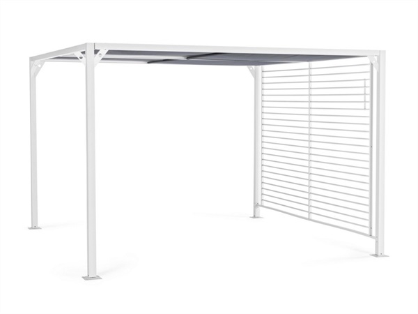 BIZZOTTO Noah, gazebo 3x3,6 mt bianco