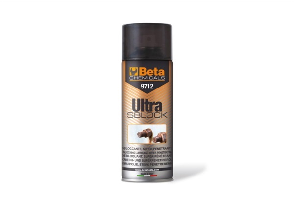 BETA UTENSILI Confezione 12 spray Sbloccante, super-penetrante, 400 ml