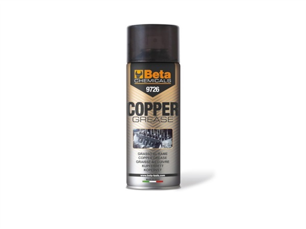 BETA UTENSILI Confezione 12 spray grasso al rame micronizzato - 400 ml