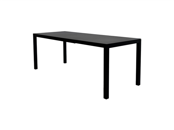 FIAM S.P.A. Tavolo allungabile Aria 140-200 x 80 cm nero