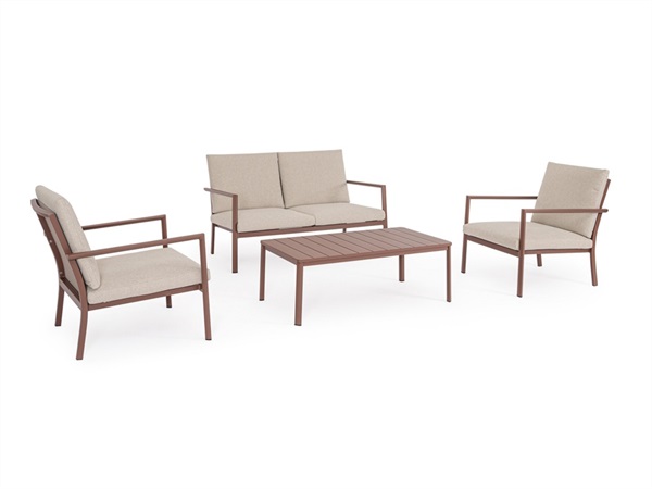 BIZZOTTO Konnor, set salotto con cuscini barn