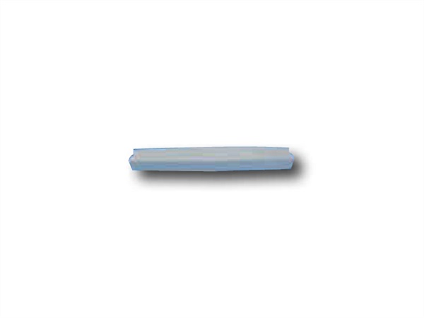 NEWPLAST Scalino per scalette SPACE-TOP INOX, 46x8x5 cm