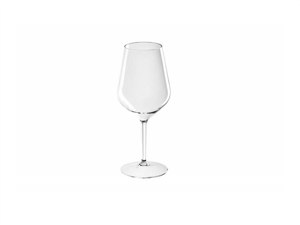 LEONE Confezione 6 Calici Wine Cocktail in tritan